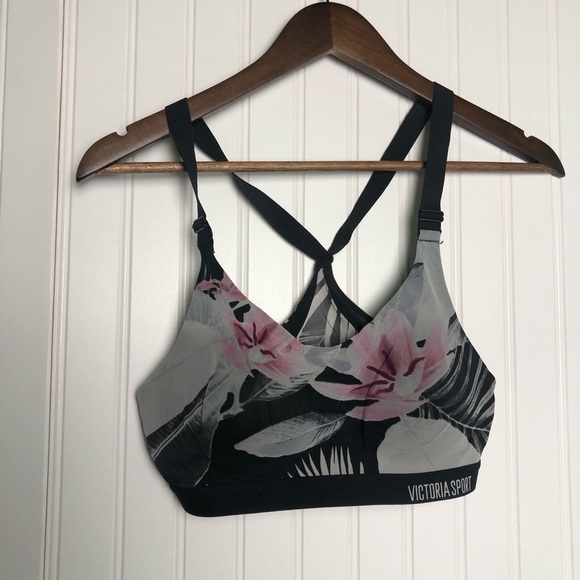 Victoria's Secret Other - Victoria's Secret Floral Mid Impact Padded bra
